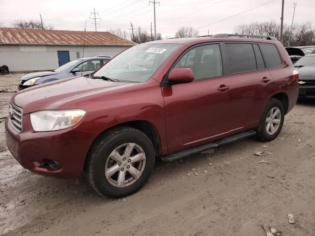 TOYOTA HIGHLANDER 2010 5tdbk3eh8as027402