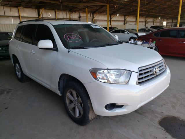 TOYOTA HIGHLANDER 2010 5tdbk3eh8as028842