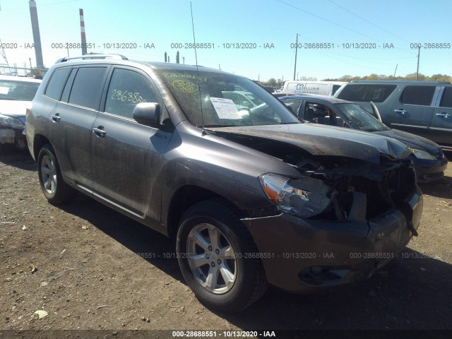 TOYOTA HIGHLANDER 2010 5tdbk3eh8as030669