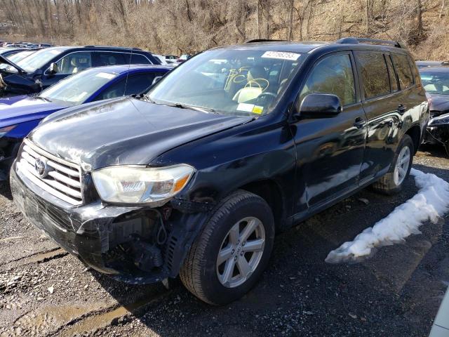 TOYOTA HIGHLANDER 2010 5tdbk3eh8as032423