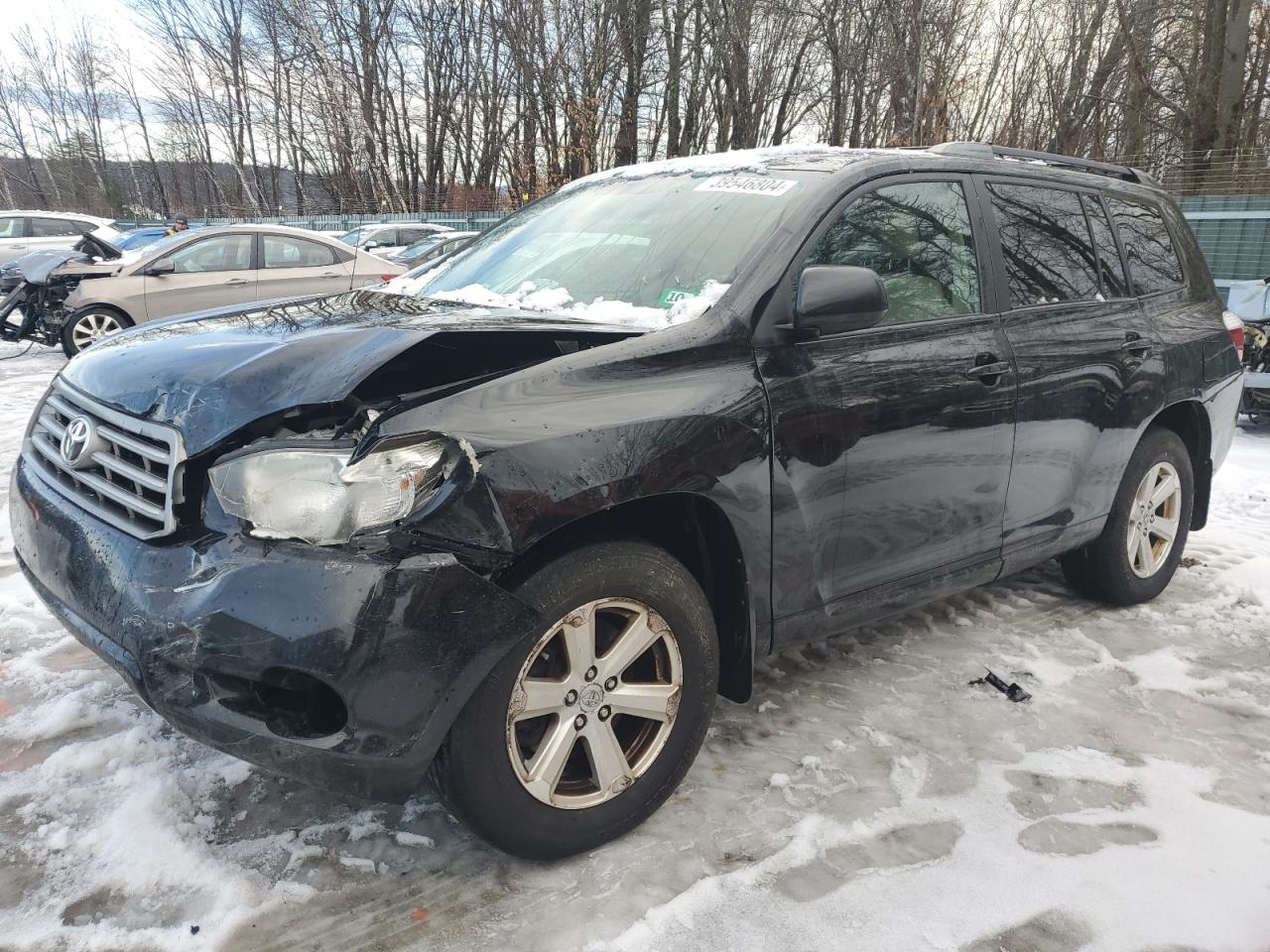 TOYOTA HIGHLANDER 2010 5tdbk3eh8as038481