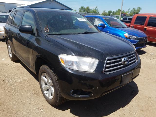 TOYOTA HIGHLANDER 2010 5tdbk3eh8as040831