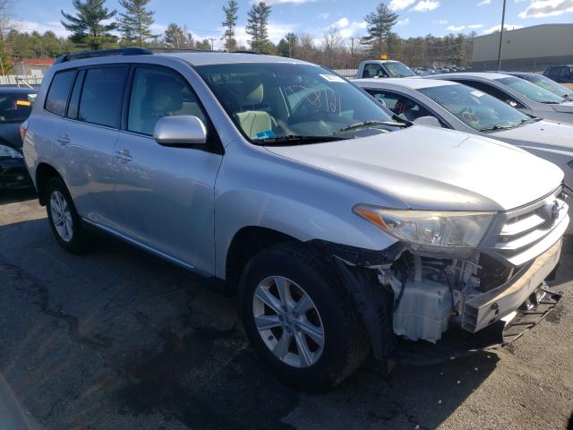 TOYOTA HIGHLANDER 2011 5tdbk3eh8bs043925