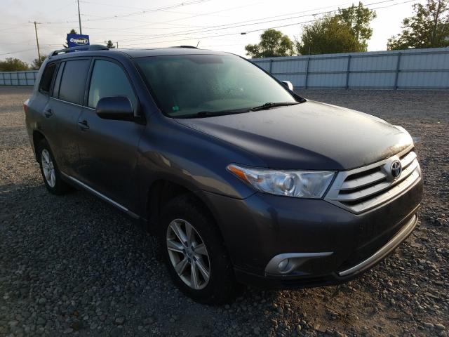 TOYOTA HIGHLANDER 2011 5tdbk3eh8bs046131