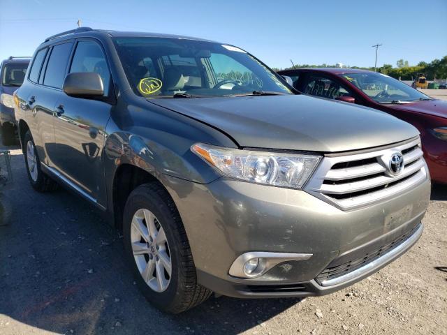 TOYOTA HIGHLANDER 2011 5tdbk3eh8bs047327