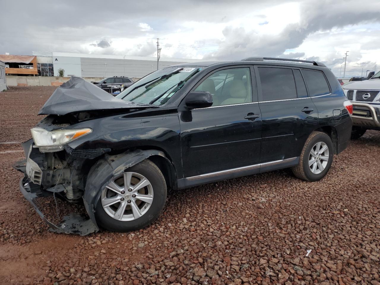 TOYOTA HIGHLANDER 2011 5tdbk3eh8bs047554