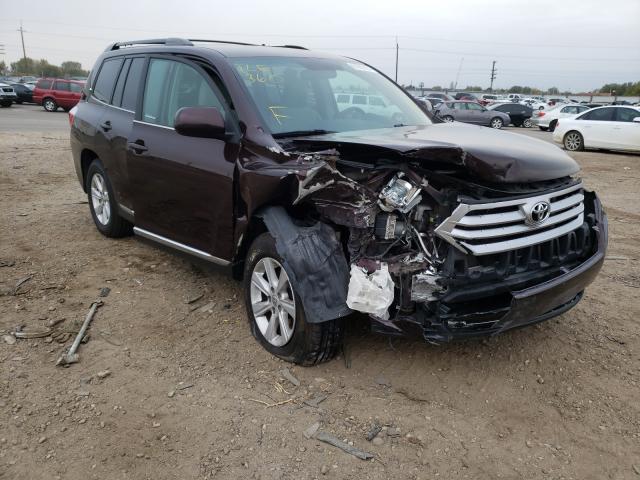 TOYOTA HIGHLANDER 2011 5tdbk3eh8bs047988