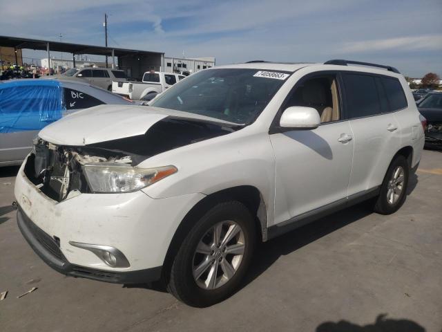 TOYOTA HIGHLANDER 2011 5tdbk3eh8bs048848