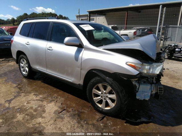 TOYOTA HIGHLANDER 2011 5tdbk3eh8bs049286