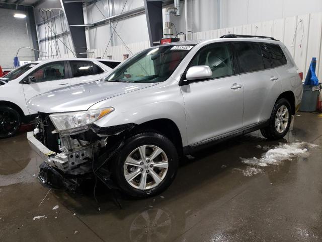 TOYOTA HIGHLANDER 2011 5tdbk3eh8bs049529