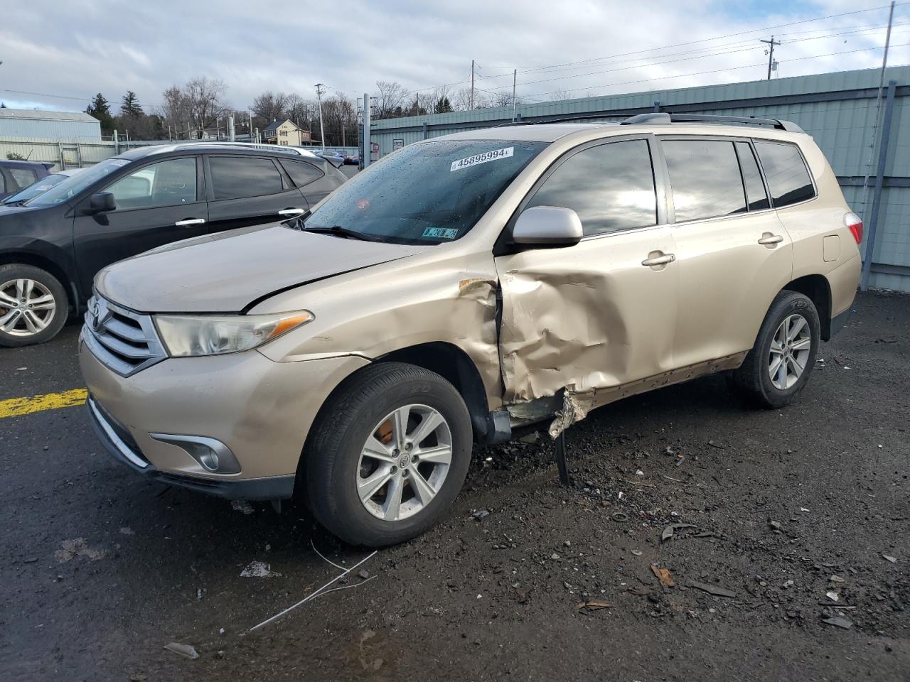 TOYOTA HIGHLANDER 2011 5tdbk3eh8bs050972