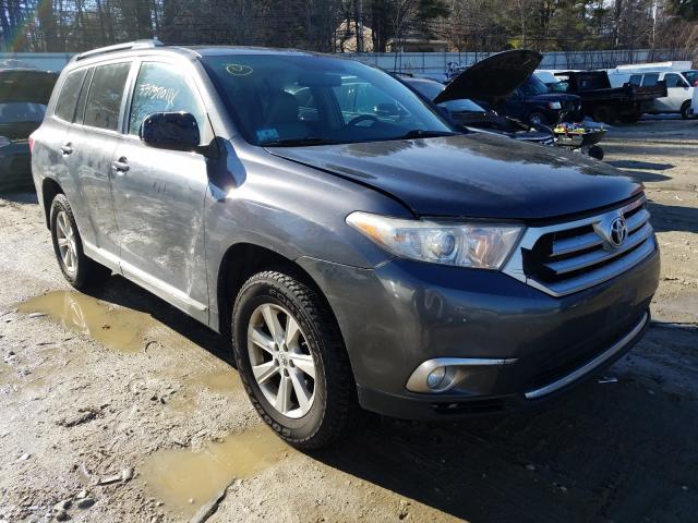 TOYOTA HIGHLANDER 2011 5tdbk3eh8bs051748