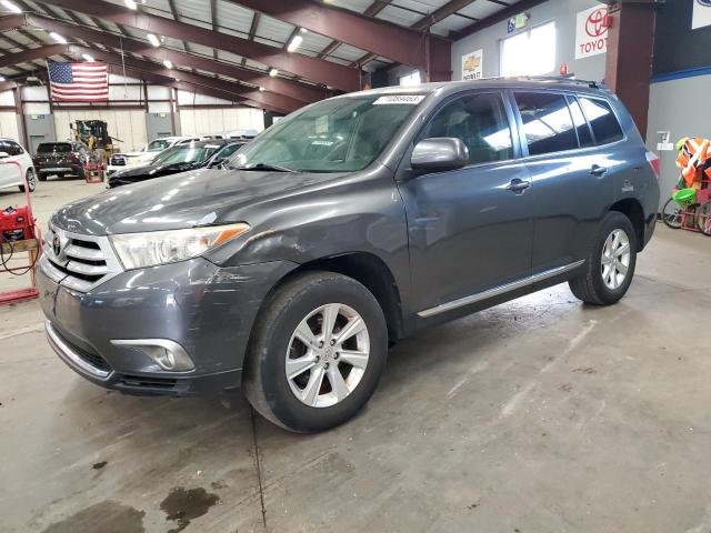 TOYOTA HIGHLANDER 2011 5tdbk3eh8bs052625