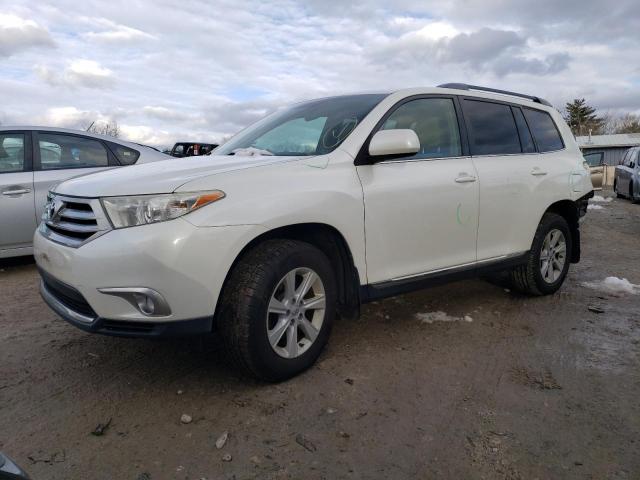 TOYOTA HIGHLANDER 2011 5tdbk3eh8bs053371