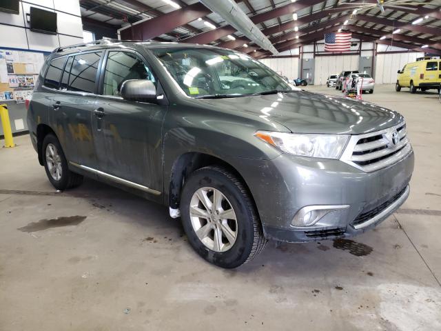 TOYOTA HIGHLANDER 2011 5tdbk3eh8bs055346