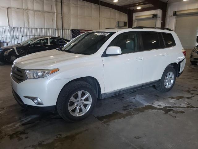 TOYOTA HIGHLANDER 2011 5tdbk3eh8bs056920