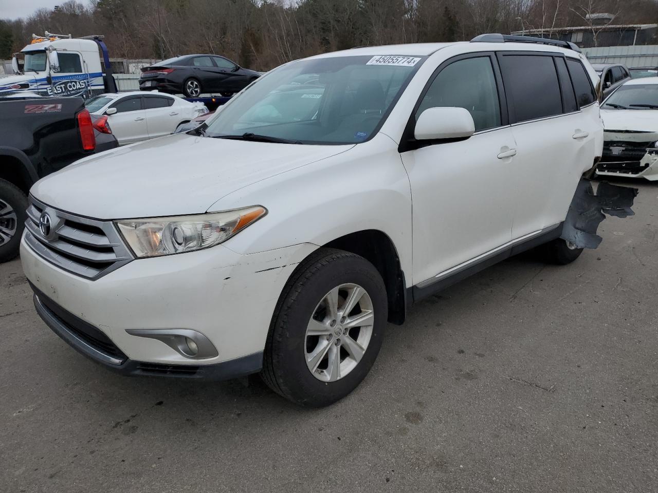 TOYOTA HIGHLANDER 2011 5tdbk3eh8bs059509