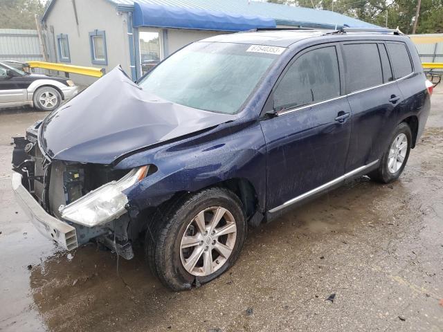 TOYOTA HIGHLANDER 2011 5tdbk3eh8bs065620