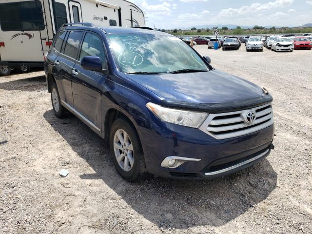 TOYOTA HIGHLANDER 2011 5tdbk3eh8bs066010