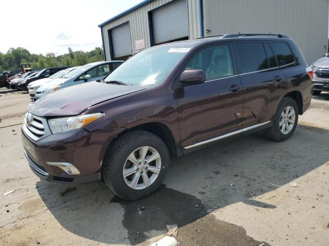 TOYOTA HIGHLANDER 2011 5tdbk3eh8bs066427