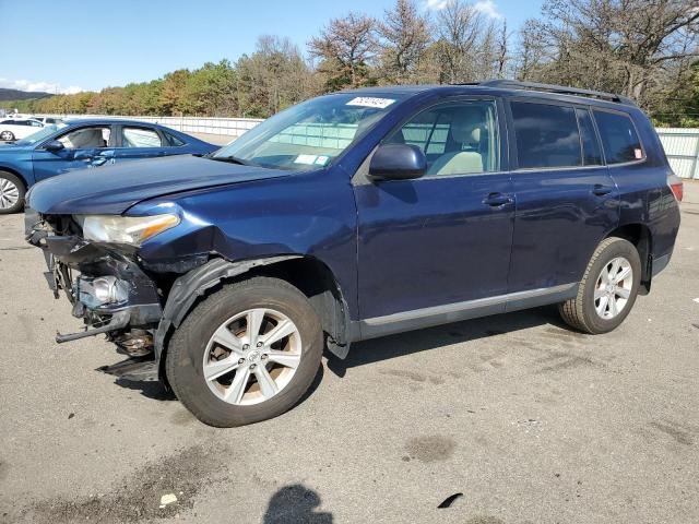 TOYOTA HIGHLANDER 2011 5tdbk3eh8bs070980