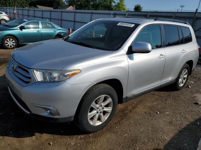 TOYOTA HIGHLANDER 2011 5tdbk3eh8bs072583