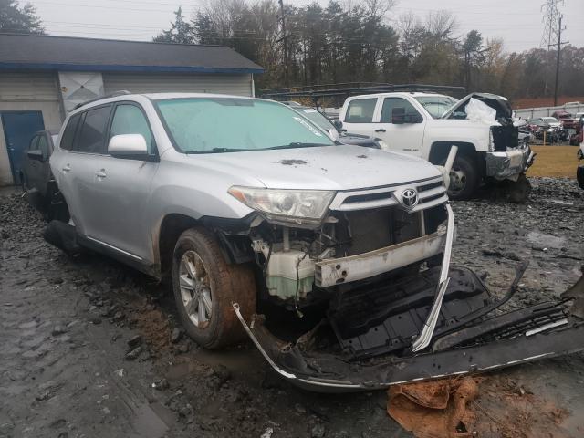 TOYOTA HIGHLANDER 2011 5tdbk3eh8bs074639