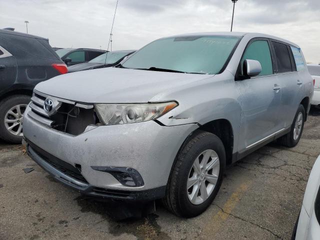 TOYOTA HIGHLANDER 2011 5tdbk3eh8bs077587