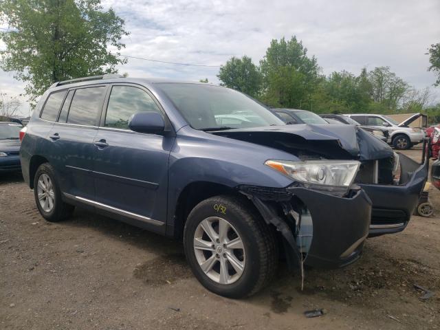 TOYOTA HIGHLANDER 2011 5tdbk3eh8bs078223