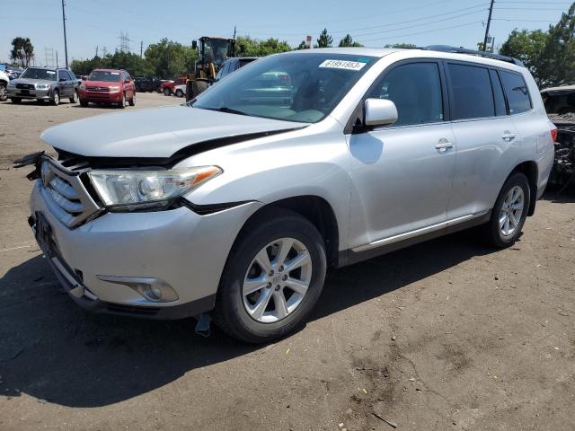 TOYOTA HIGHLANDER 2011 5tdbk3eh8bs078836