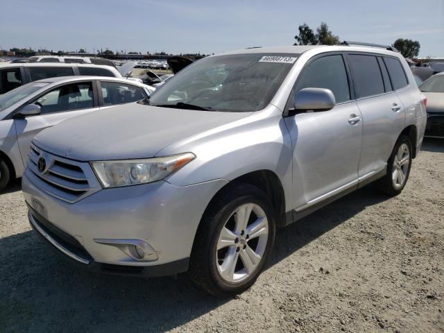 TOYOTA HIGHLANDER 2011 5tdbk3eh8bs081316