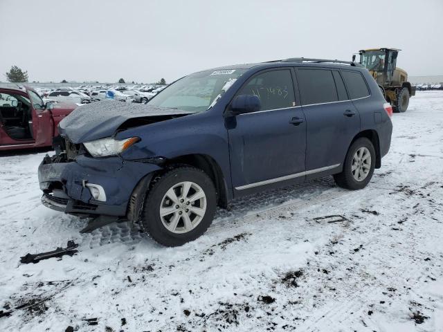 TOYOTA HIGHLANDER 2011 5tdbk3eh8bs081882