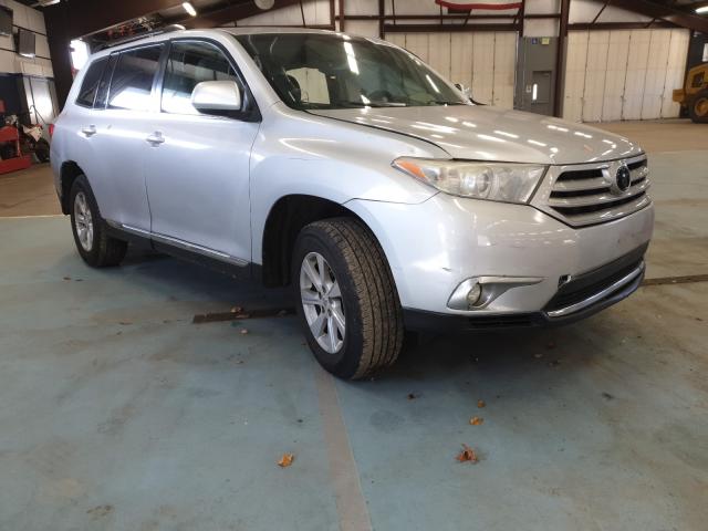 TOYOTA HIGHLANDER 2011 5tdbk3eh8bs083048