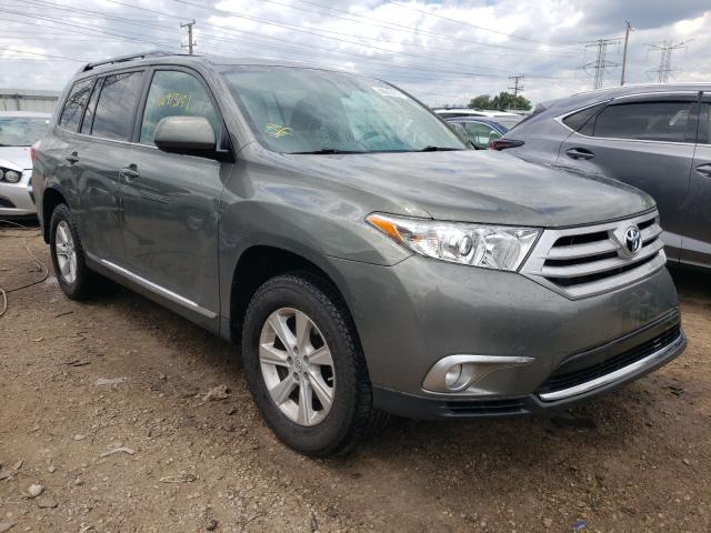 TOYOTA HIGHLANDER 2011 5tdbk3eh8bs083051