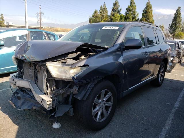 TOYOTA HIGHLANDER 2011 5tdbk3eh8bs088248