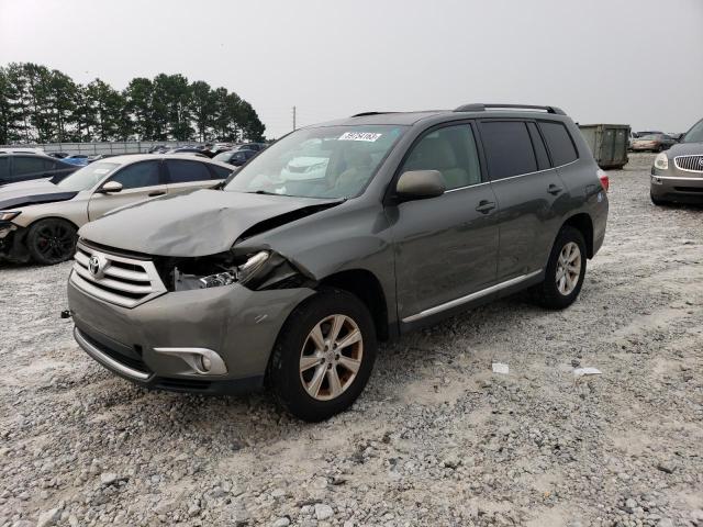 TOYOTA HIGHLANDER 2011 5tdbk3eh8bs089657