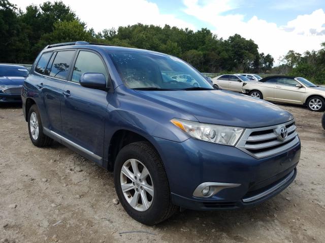 TOYOTA HIGHLANDER 2011 5tdbk3eh8bs089786