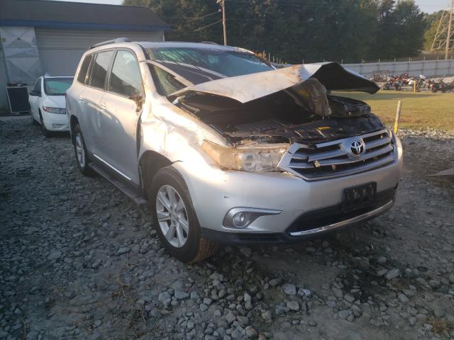 TOYOTA HIGHLANDER 2011 5tdbk3eh8bs090419