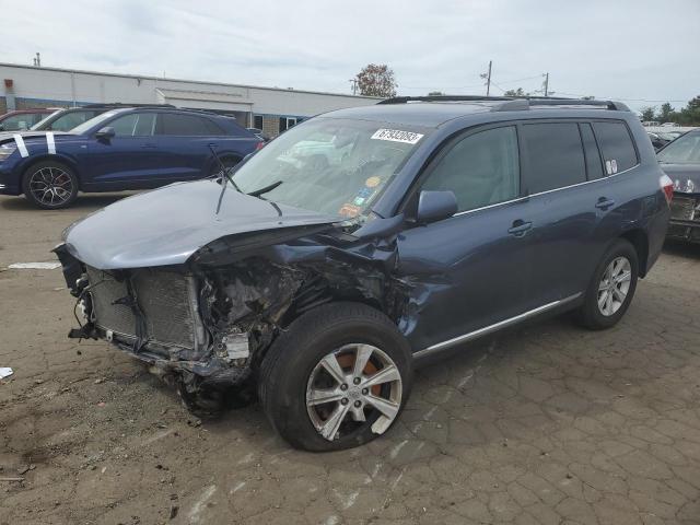 TOYOTA HIGHLANDER 2011 5tdbk3eh8bs092204