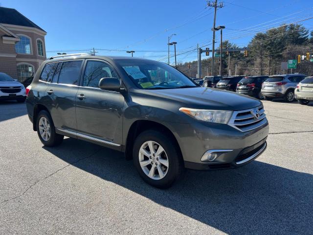 TOYOTA HIGHLANDER 2012 5tdbk3eh8cs093984