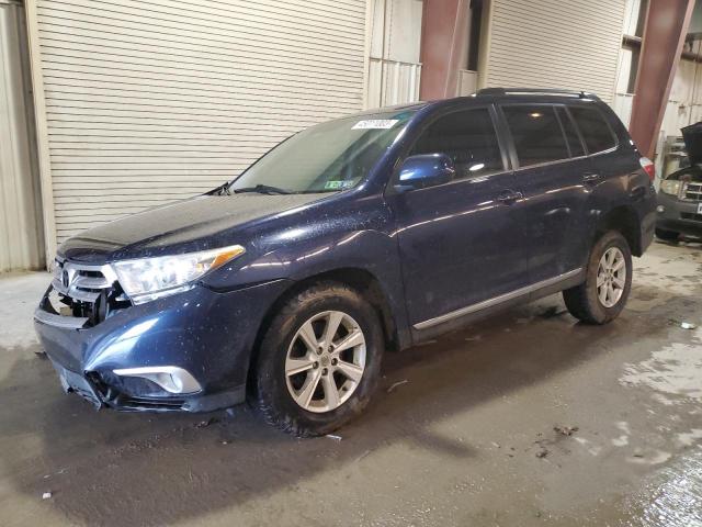 TOYOTA HIGHLANDER 2012 5tdbk3eh8cs094763