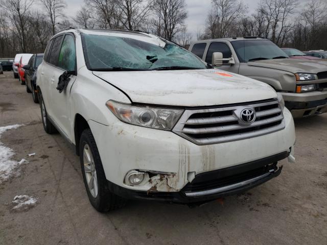 TOYOTA HIGHLANDER 2012 5tdbk3eh8cs098263