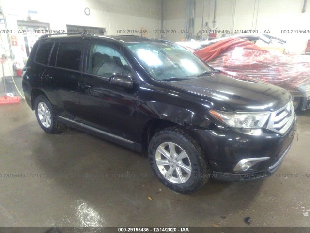 TOYOTA HIGHLANDER 2012 5tdbk3eh8cs098974