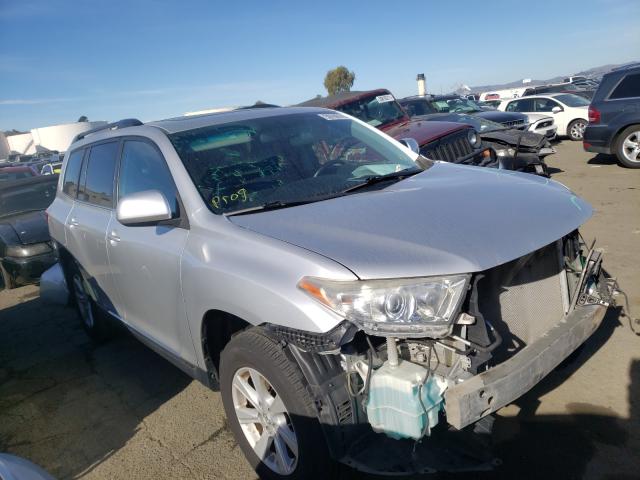 TOYOTA HIGHLANDER 2012 5tdbk3eh8cs102571