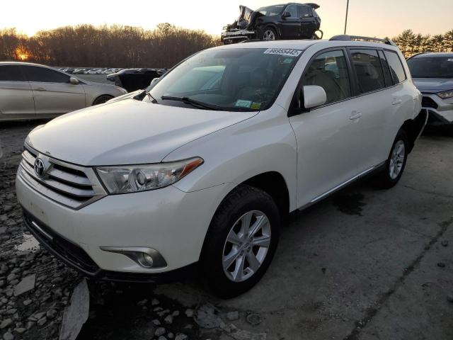 TOYOTA HIGHLANDER 2012 5tdbk3eh8cs103705