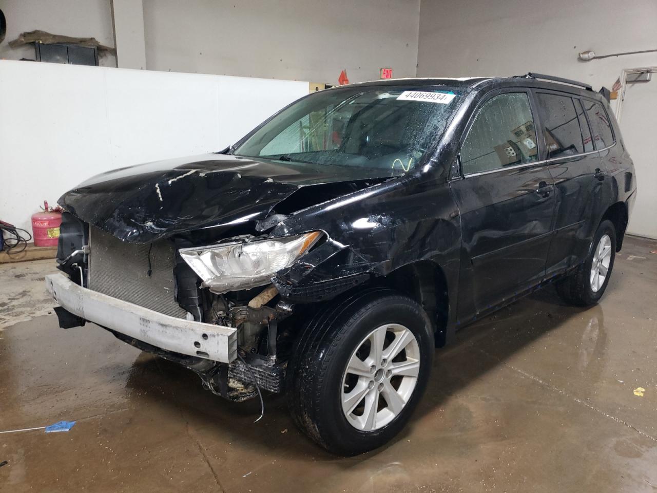 TOYOTA HIGHLANDER 2012 5tdbk3eh8cs109553