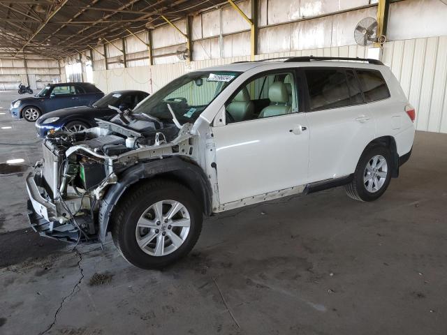 TOYOTA HIGHLANDER 2012 5tdbk3eh8cs123761