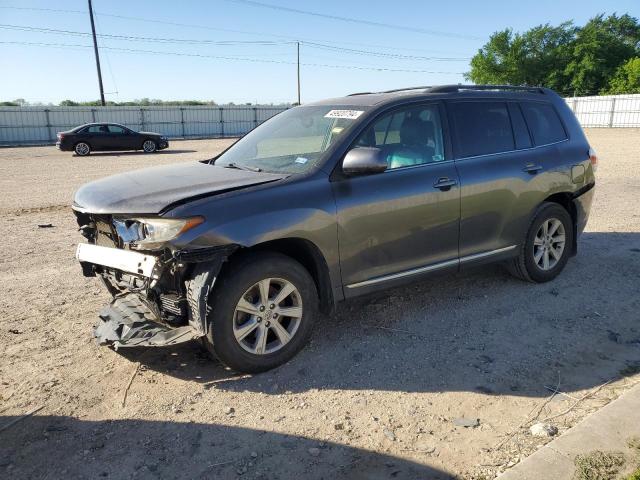 TOYOTA HIGHLANDER 2012 5tdbk3eh8cs124151