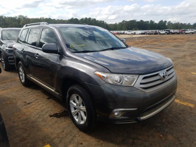 TOYOTA HIGHLANDER 2012 5tdbk3eh8cs126577