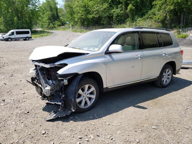 TOYOTA HIGHLANDER 2012 5tdbk3eh8cs129303